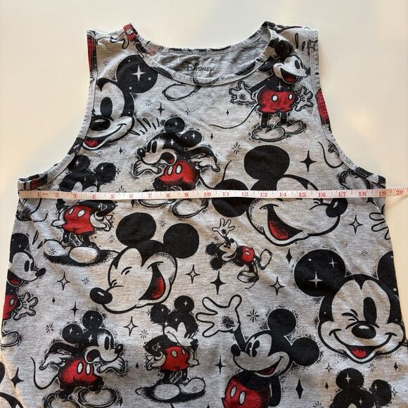 Women’s 2XL Disney Mickey Mouse tank Top Shirt Sleeveless - Picture 4 of 7